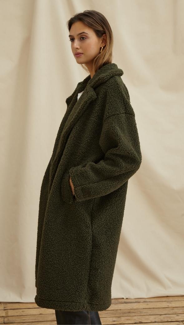 ADRIANA COAT - KHAKI