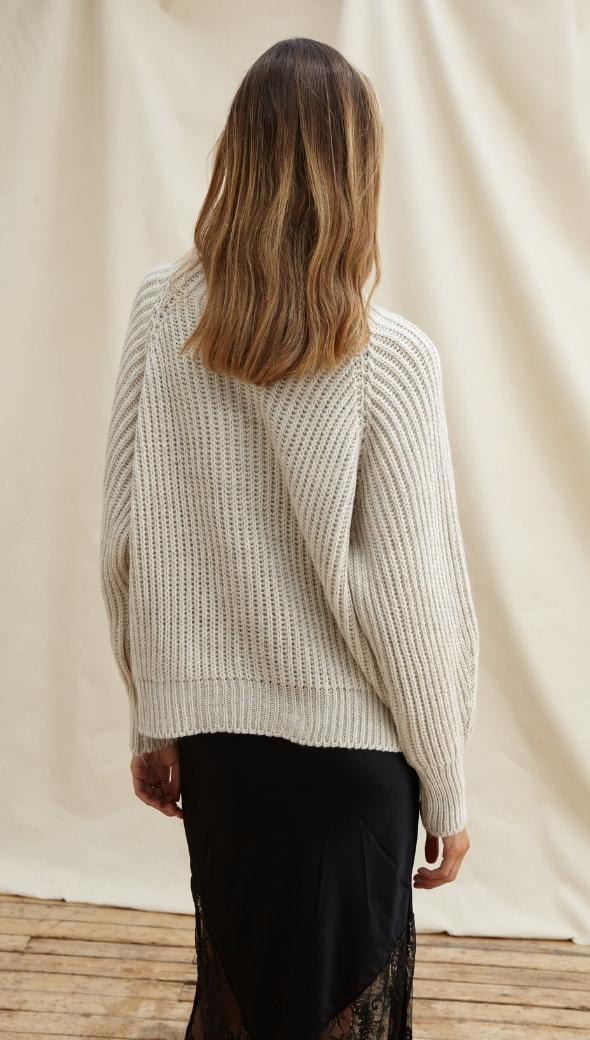SELMA SWEATER - SAND