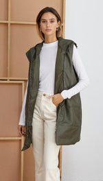 DANICA GILET - KHAKI