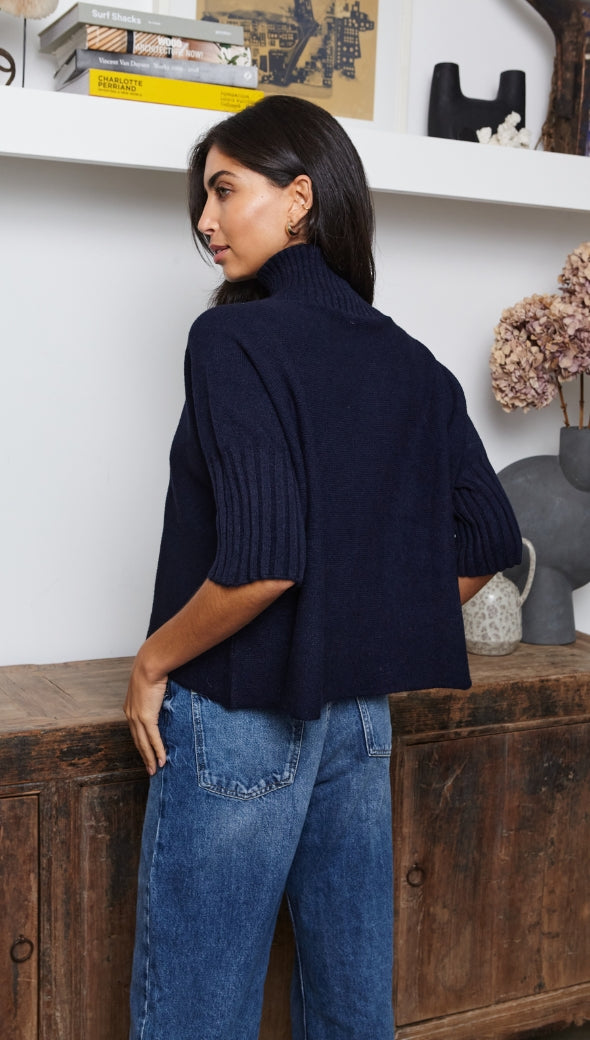 EMILIE SWEATER - NAVY