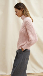 SELMA SWEATER - ROSE