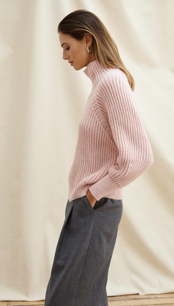 SELMA SWEATER - ROSE