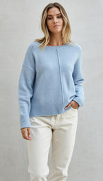 ASHLEY SWEATER - BLUE
