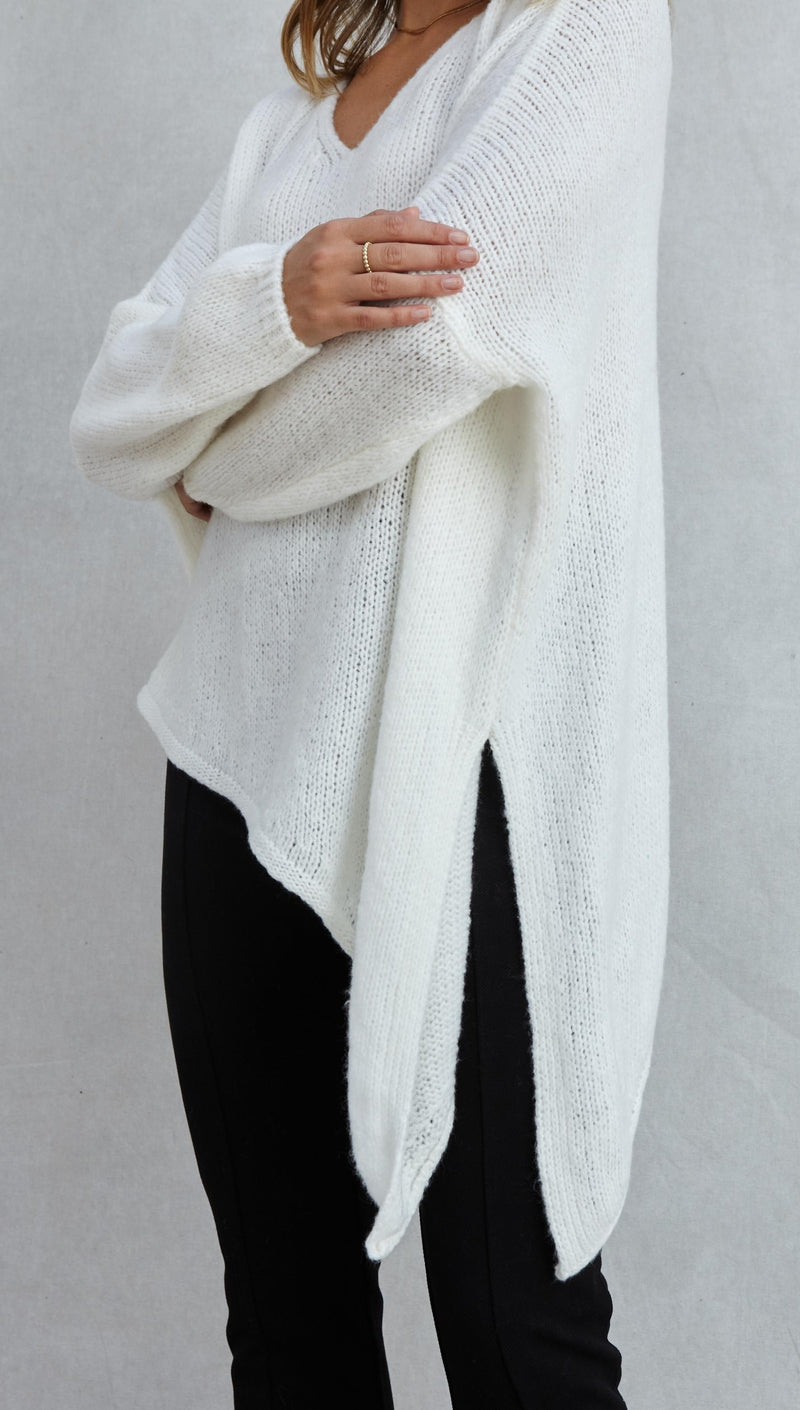 ORLA SWEATER - IVORY