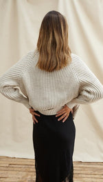 SELMA SWEATER - SAND