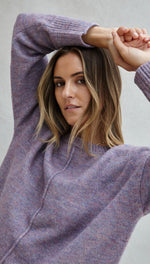 ASHLEY SWEATER - LILAC
