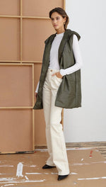 DANICA GILET - KHAKI