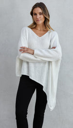 ORLA SWEATER - IVORY