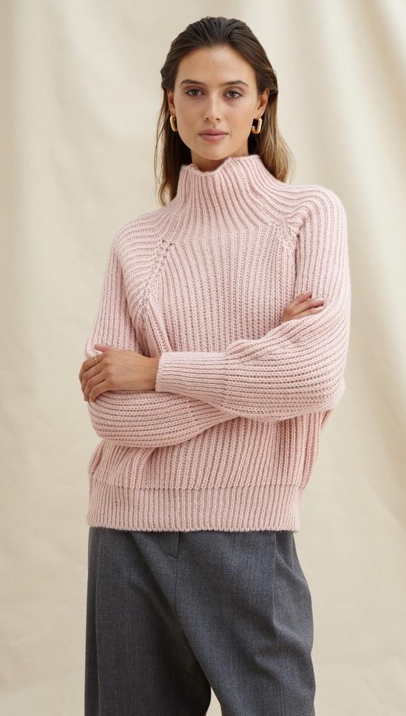 SELMA SWEATER - ROSE