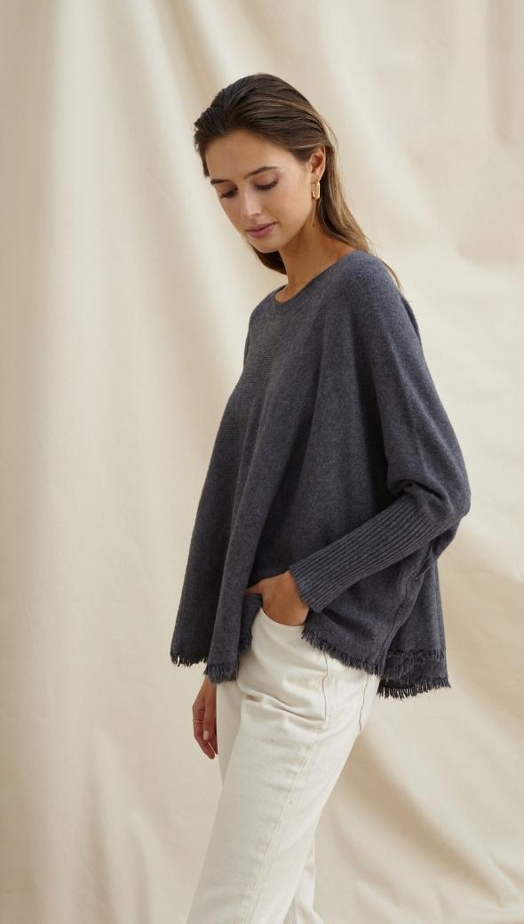 MARLIE SWEATER - ANTHRACITE