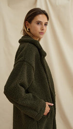 ADRIANA COAT - KHAKI
