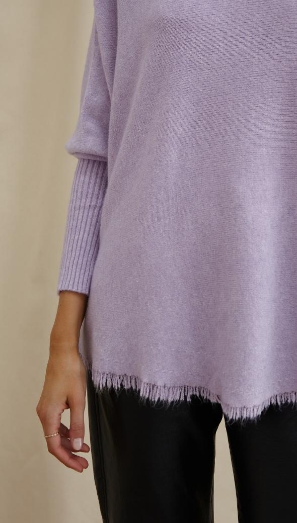MARLIE SWEATER - LILAC