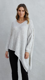 ORLA SWEATER - LIGHT GREY