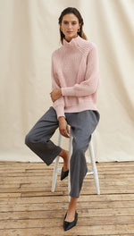 SELMA SWEATER - ROSE