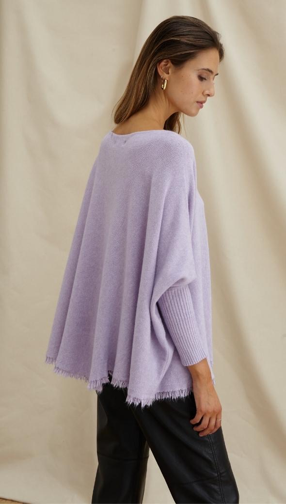 MARLIE SWEATER - LILAC