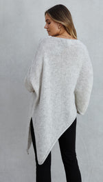 ORLA SWEATER - LIGHT GREY