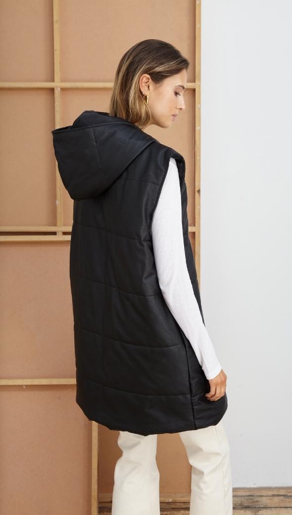 DANICA GILET - BLACK