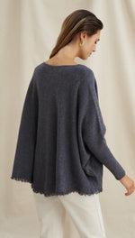MARLIE SWEATER - ANTHRACITE