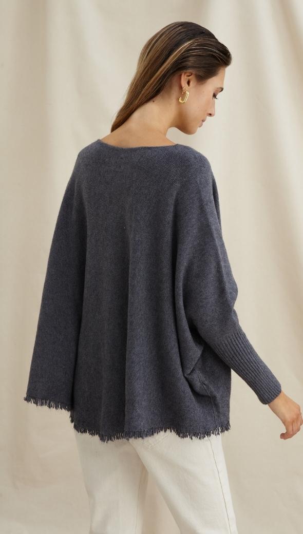 MARLIE SWEATER - ANTHRACITE