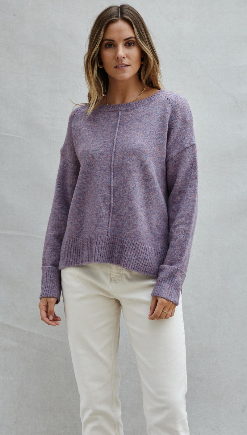 ASHLEY SWEATER - LILAC