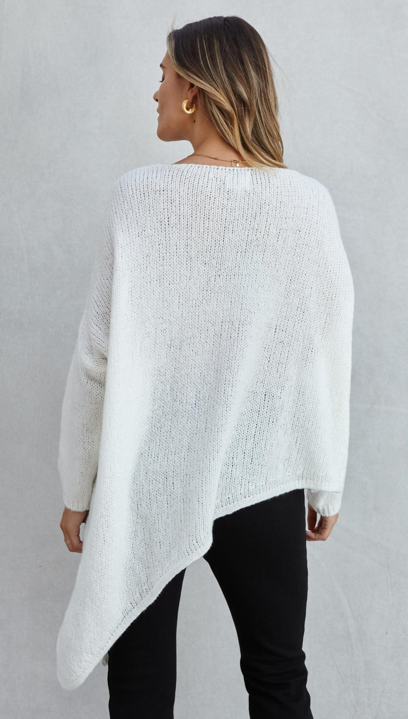 ORLA SWEATER - IVORY