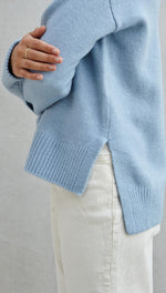 ASHLEY SWEATER - BLUE