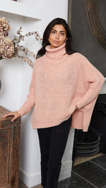 CLAIRE SWEATER - ROSE