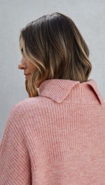 VANESSA SWEATER - CORAL