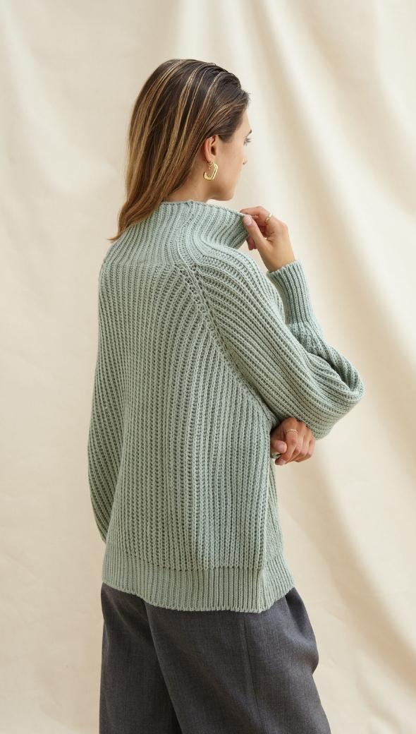 SELMA SWEATER - SAGE