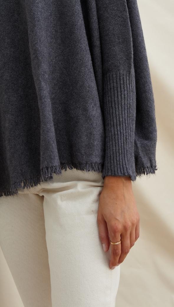 MARLIE SWEATER - ANTHRACITE