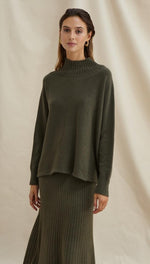 ALMA SKIRT - KHAKI