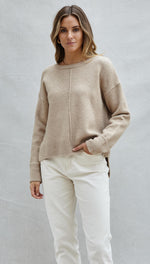 ASHLEY SWEATER - BEIGE