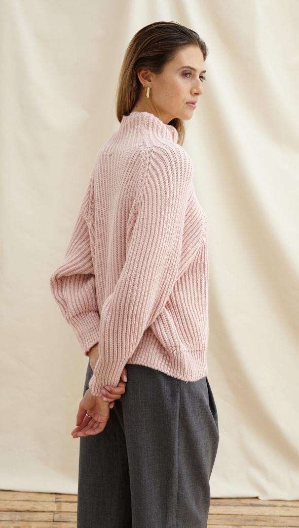 SELMA SWEATER - ROSE