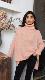 CLAIRE SWEATER - ROSE