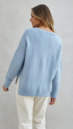 ASHLEY SWEATER - BLUE