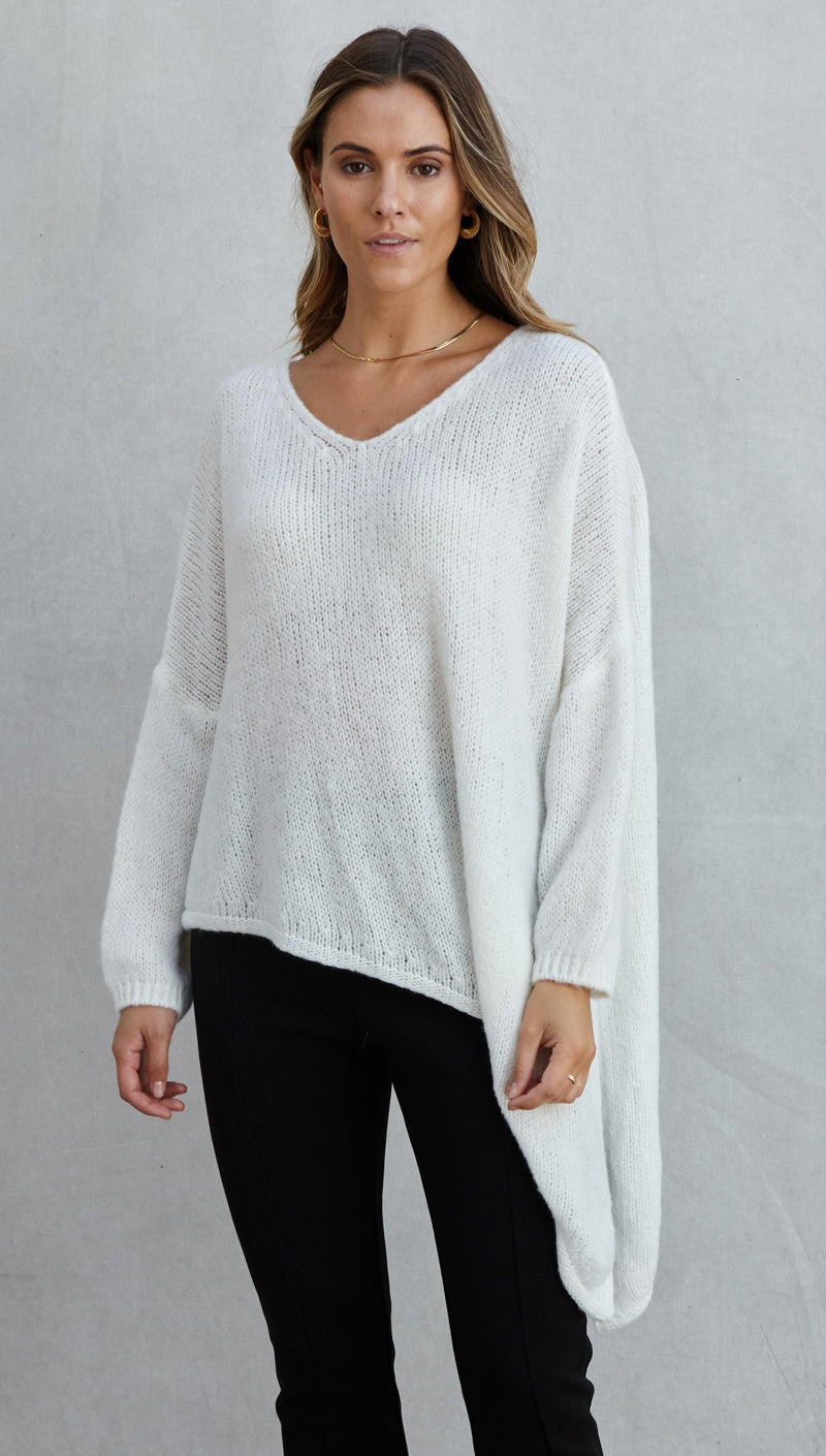 ORLA SWEATER - IVORY
