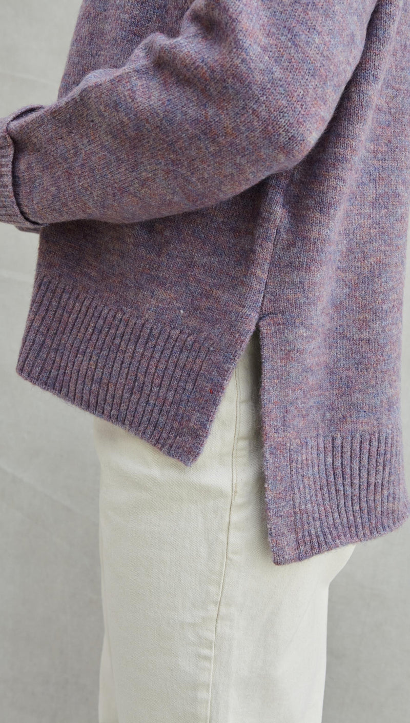 ASHLEY SWEATER - LILAC
