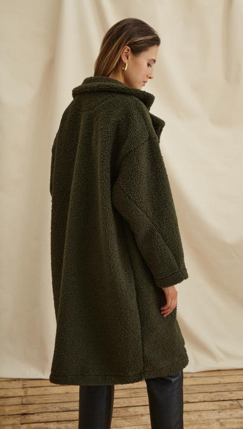 ADRIANA COAT - KHAKI