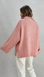 VANESSA SWEATER - CORAL