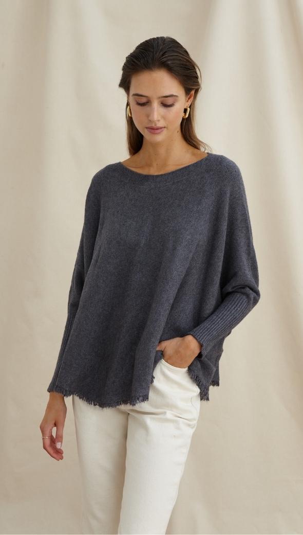 MARLIE SWEATER - ANTHRACITE