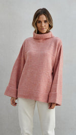 VANESSA SWEATER - CORAL