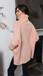 CLAIRE SWEATER - ROSE