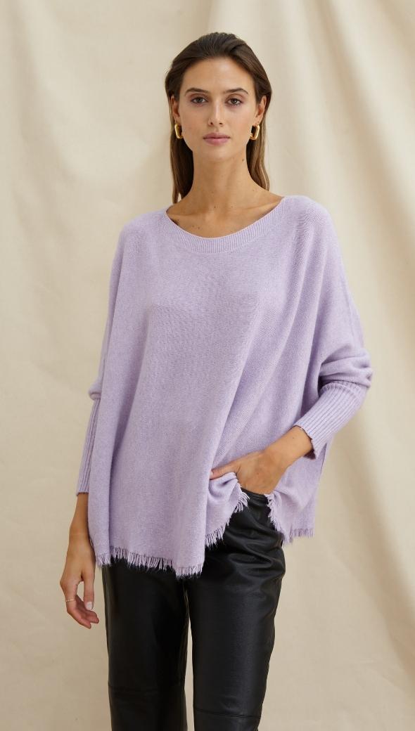 MARLIE SWEATER - LILAC