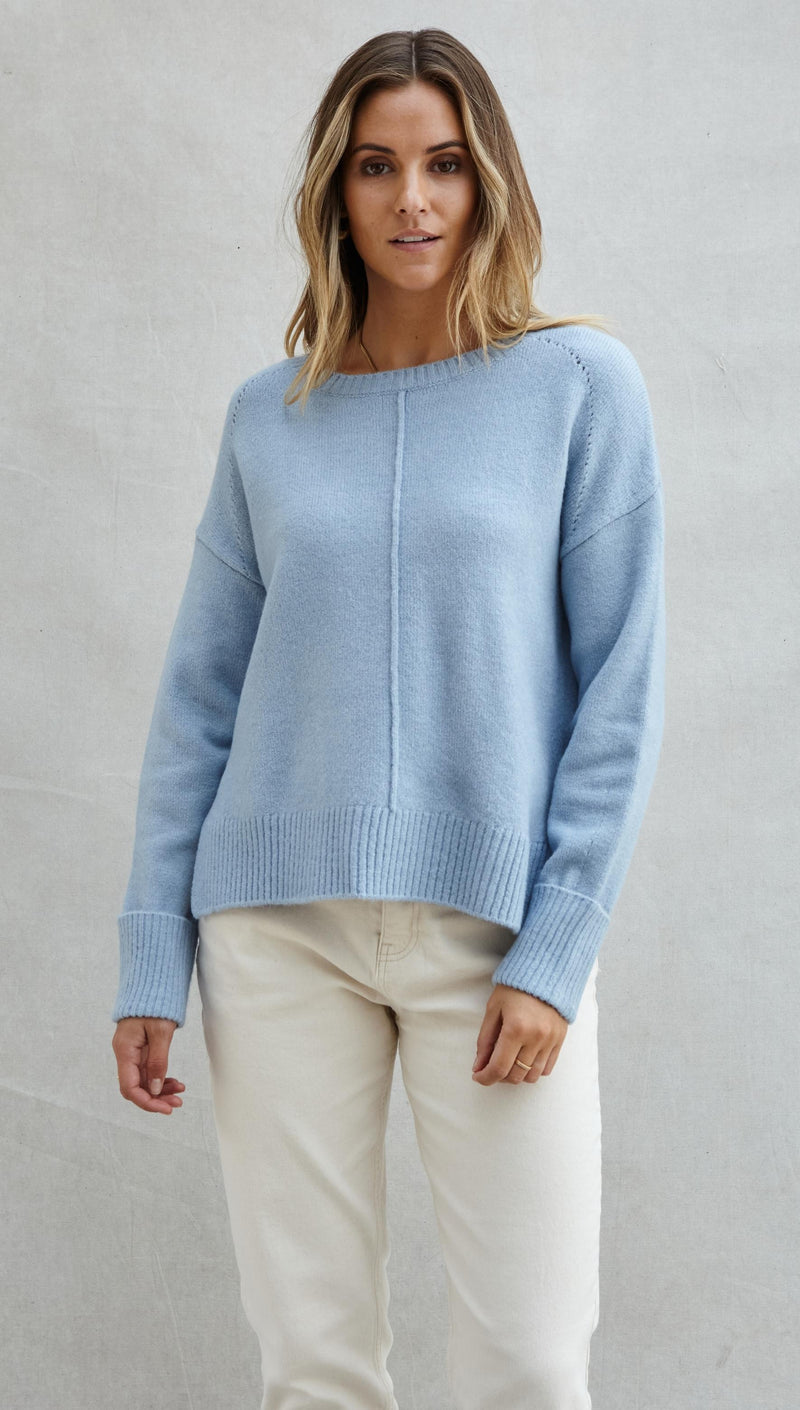 ASHLEY SWEATER - BLUE