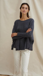 MARLIE SWEATER - ANTHRACITE