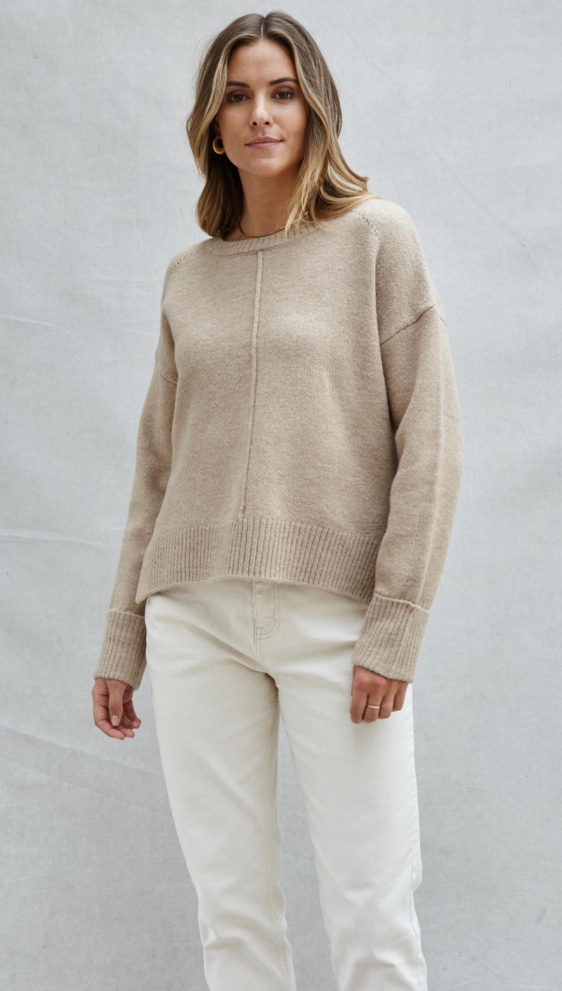 ASHLEY SWEATER - BEIGE