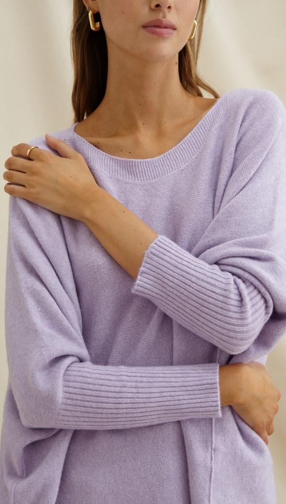 MARLIE SWEATER - LILAC