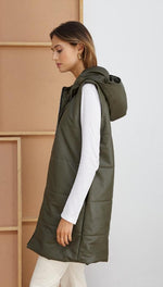 DANICA GILET - KHAKI