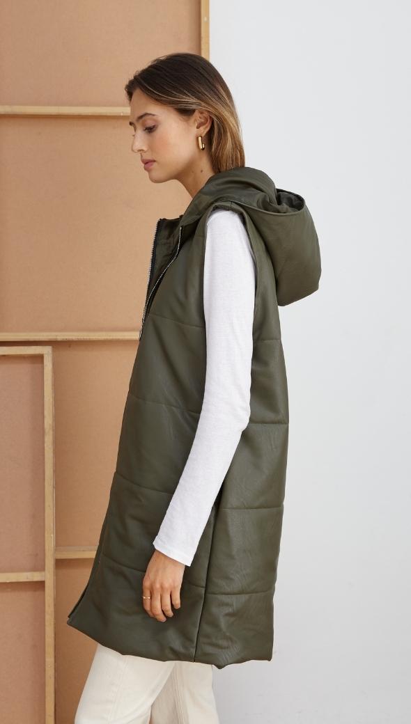 DANICA GILET - KHAKI
