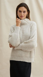 SELMA SWEATER - SAND